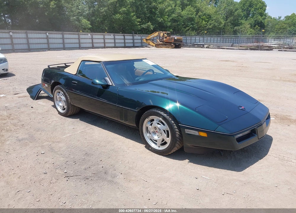 1990 CHEVROLET CORVETTE VIN: 1G1YY3385L5102103