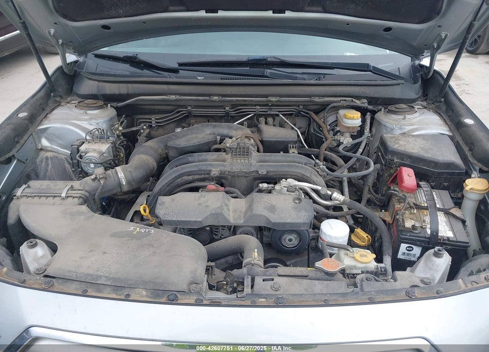2015 SUBARU OUTBACK VIN: 4S4BSACC7F3213920