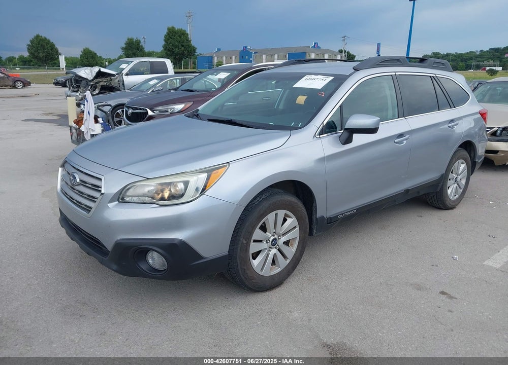 2015 SUBARU OUTBACK VIN: 4S4BSACC7F3213920