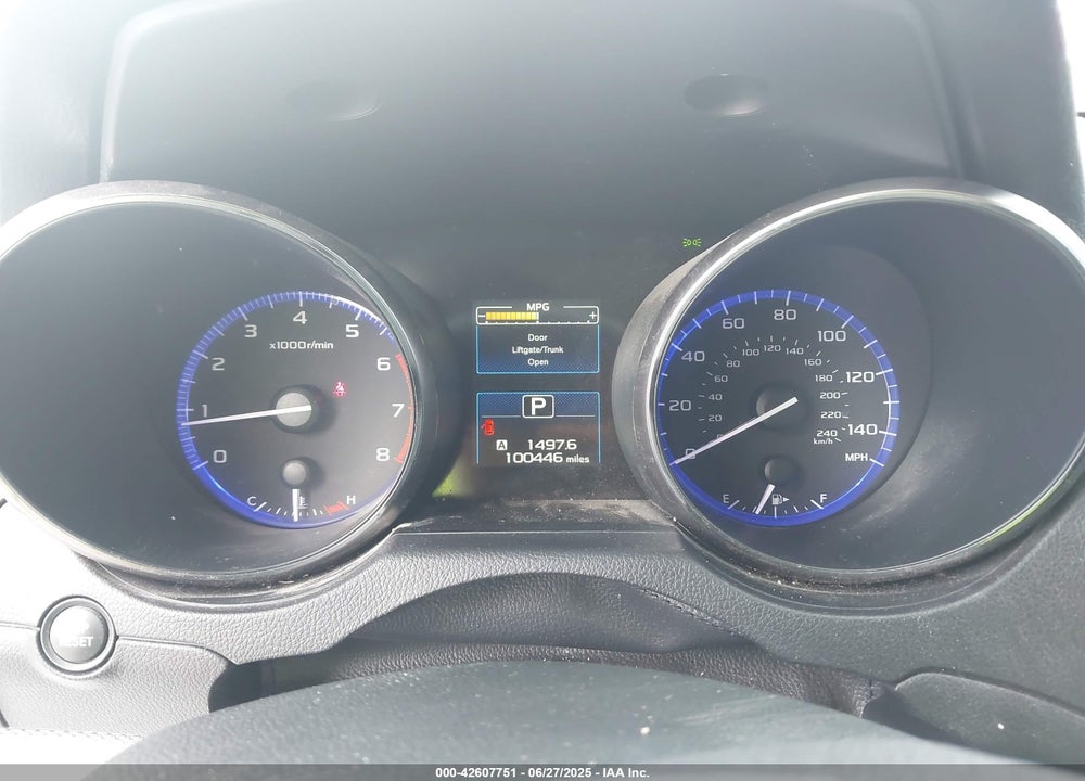 2015 SUBARU OUTBACK VIN: 4S4BSACC7F3213920