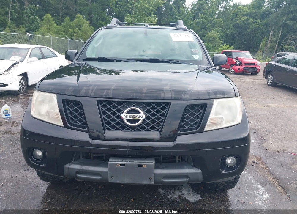 2011 NISSAN FRONTIER PRO-4X VIN: 1N6AD0EV1BC407952