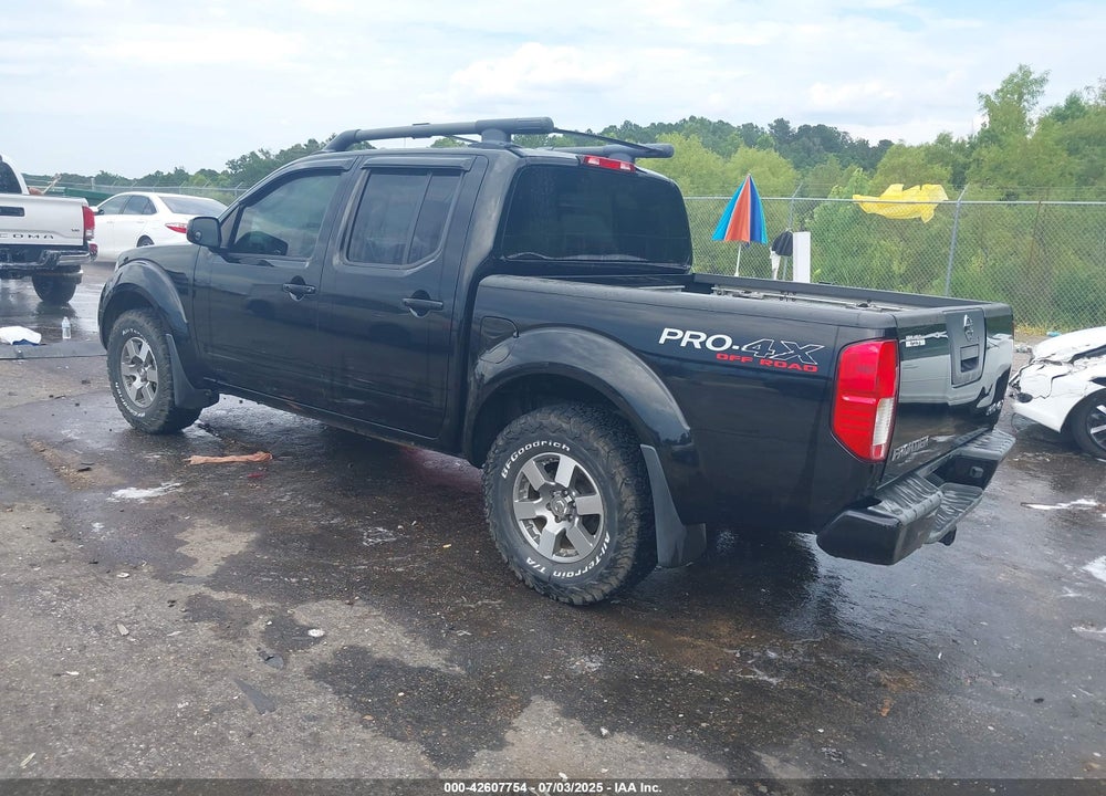 2011 NISSAN FRONTIER PRO-4X VIN: 1N6AD0EV1BC407952