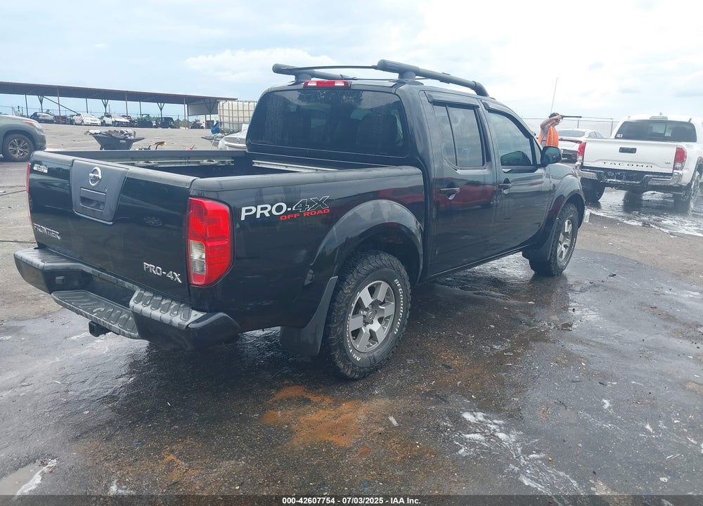 2011 NISSAN FRONTIER PRO-4X VIN: 1N6AD0EV1BC407952