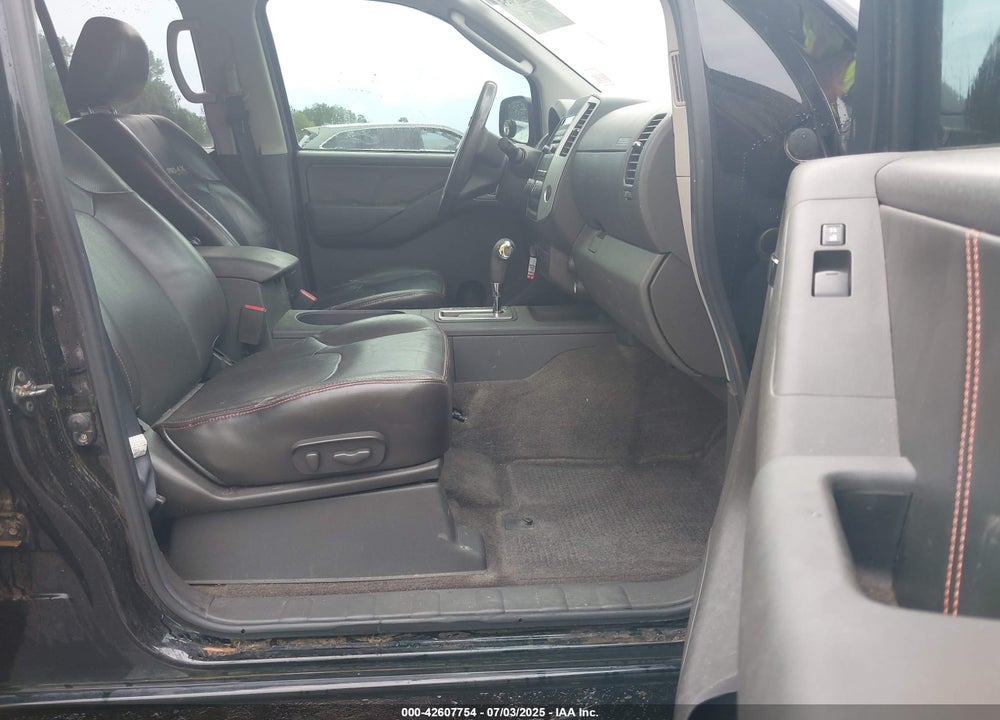 2011 NISSAN FRONTIER PRO-4X VIN: 1N6AD0EV1BC407952
