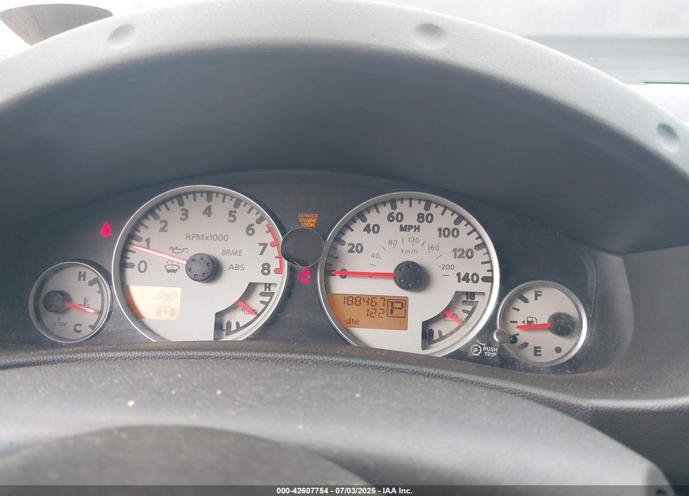 2011 NISSAN FRONTIER PRO-4X VIN: 1N6AD0EV1BC407952