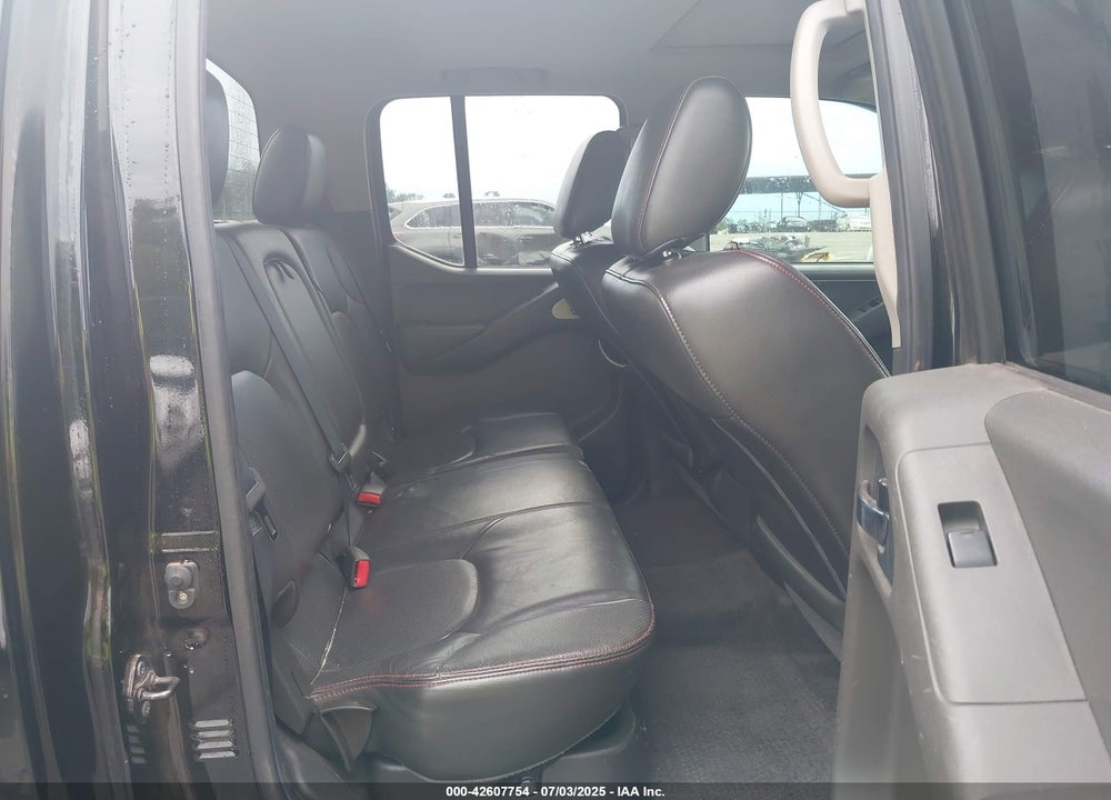 2011 NISSAN FRONTIER PRO-4X VIN: 1N6AD0EV1BC407952