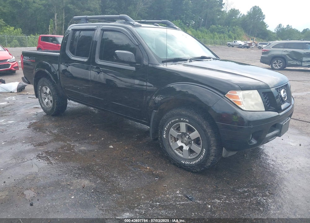 2011 NISSAN FRONTIER PRO-4X VIN: 1N6AD0EV1BC407952