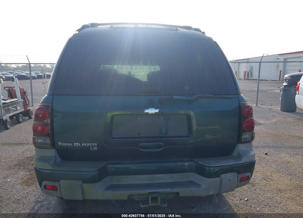 2005 CHEVROLET TRAILBLAZER EXT LS/EXT LT VIN: 1GNES16S356108381