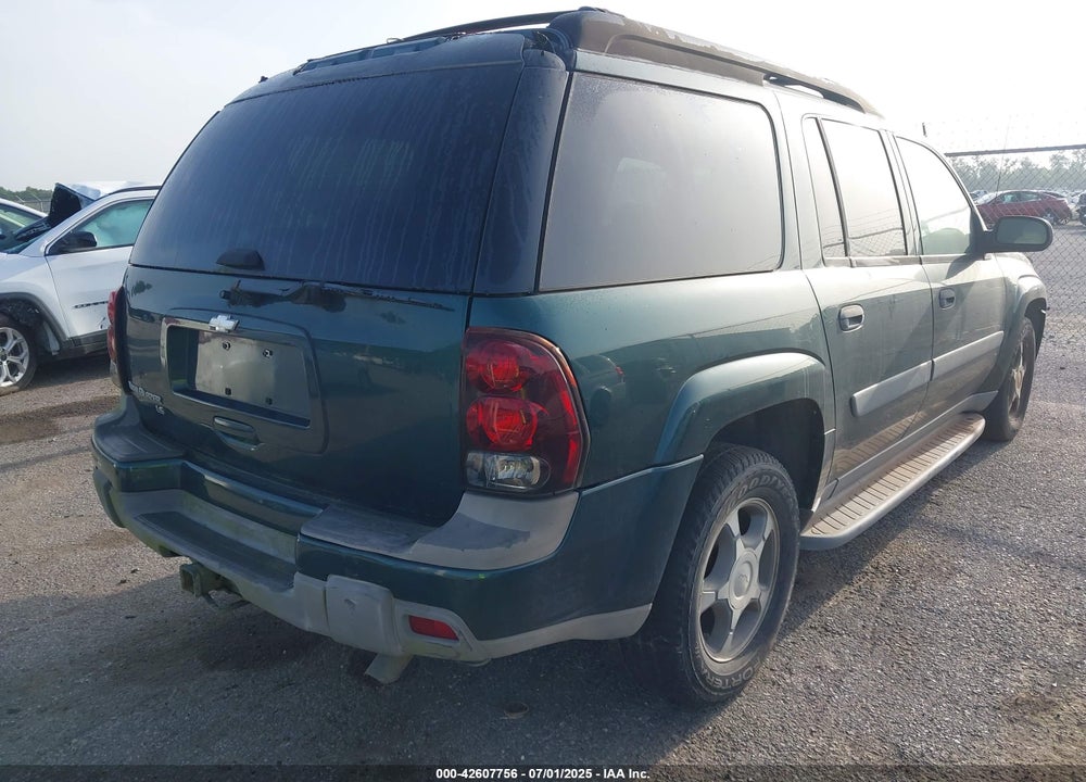 2005 CHEVROLET TRAILBLAZER EXT LS/EXT LT VIN: 1GNES16S356108381