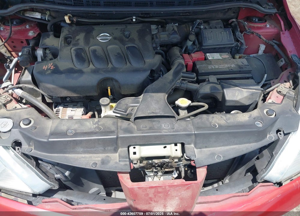 2010 NISSAN VERSA VIN: 3N1BC1AP2AL396506