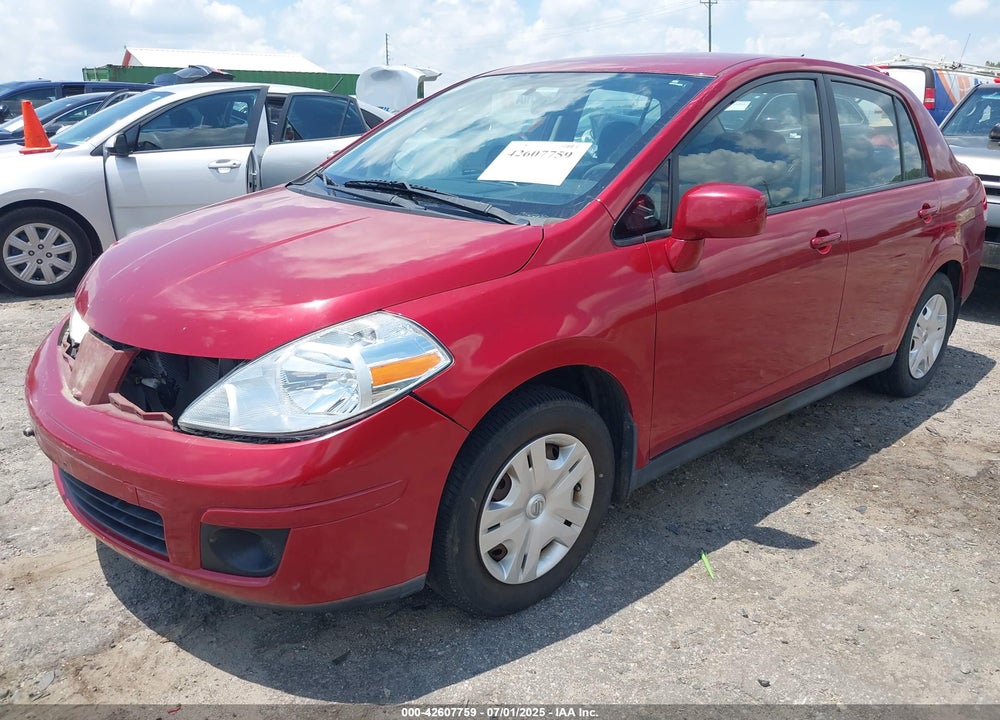 2010 NISSAN VERSA VIN: 3N1BC1AP2AL396506