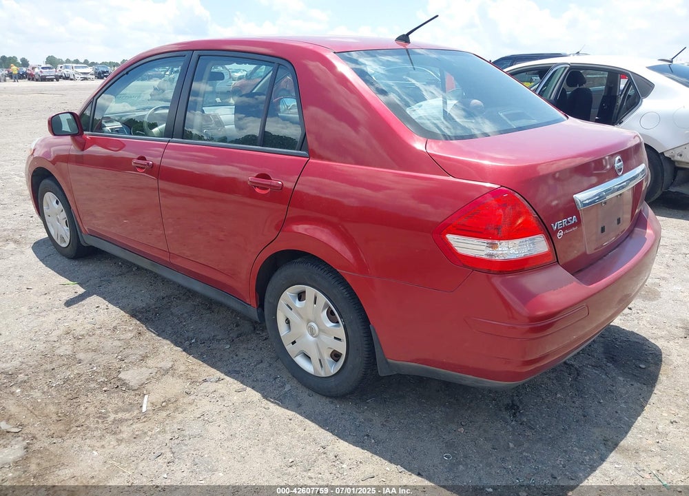 2010 NISSAN VERSA VIN: 3N1BC1AP2AL396506