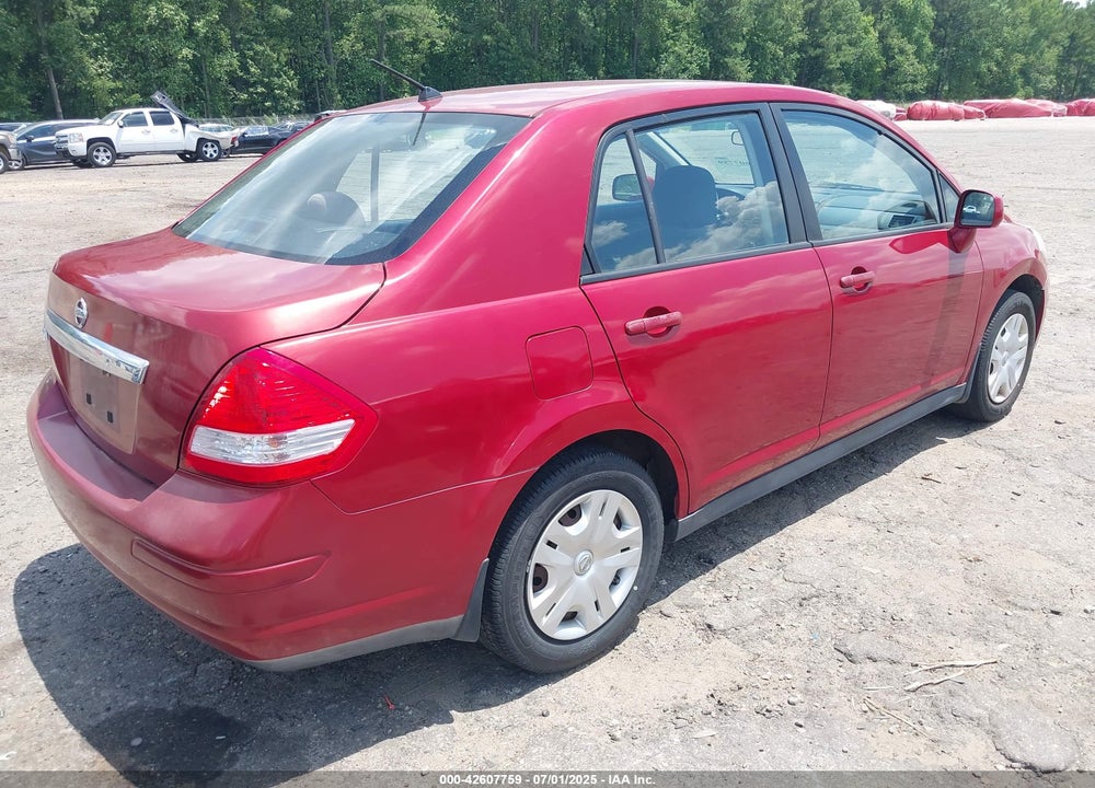 2010 NISSAN VERSA VIN: 3N1BC1AP2AL396506
