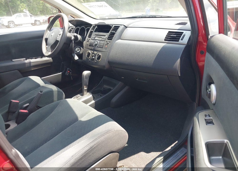 2010 NISSAN VERSA VIN: 3N1BC1AP2AL396506