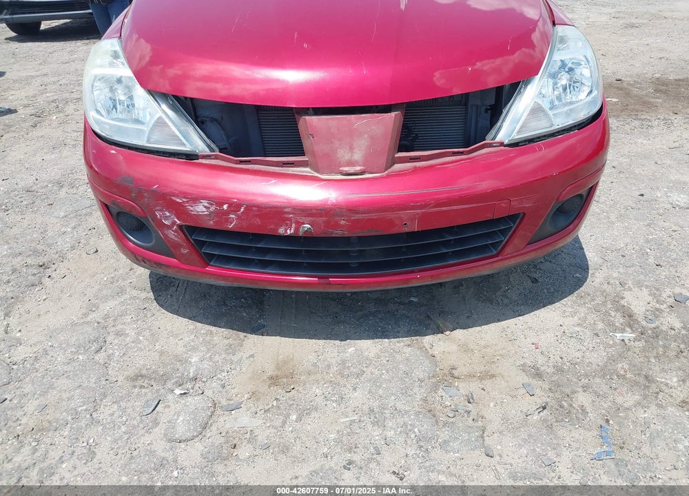 2010 NISSAN VERSA VIN: 3N1BC1AP2AL396506