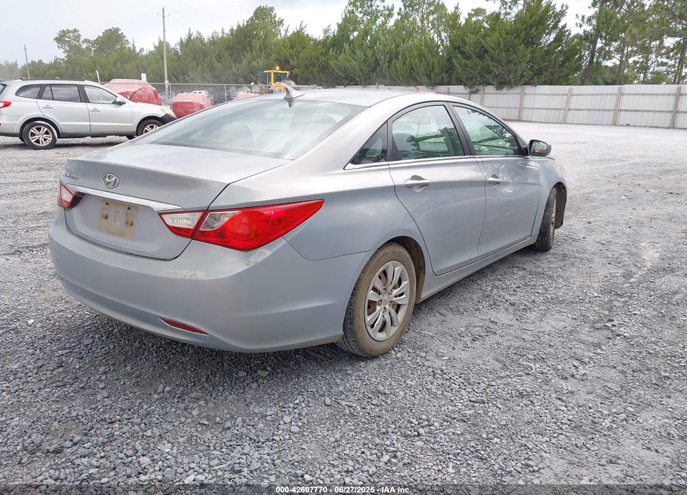 2011 HYUNDAI SONATA VIN: 5NPEB4AC7BH087269