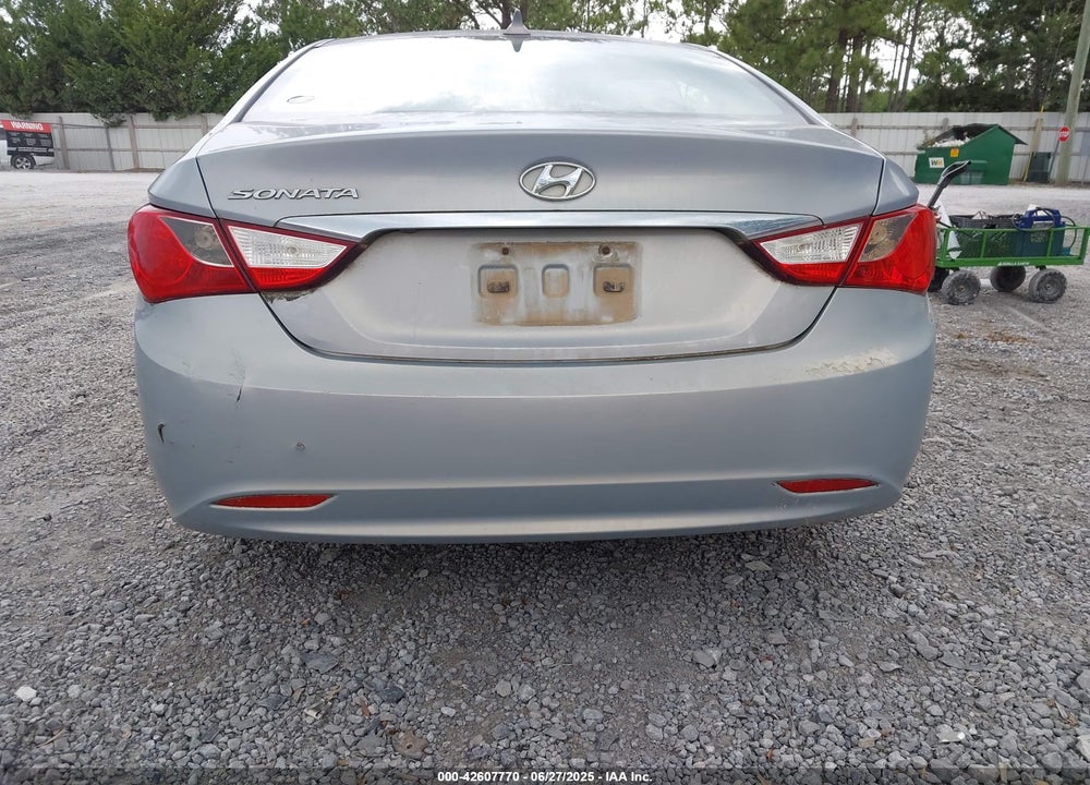 2011 HYUNDAI SONATA VIN: 5NPEB4AC7BH087269