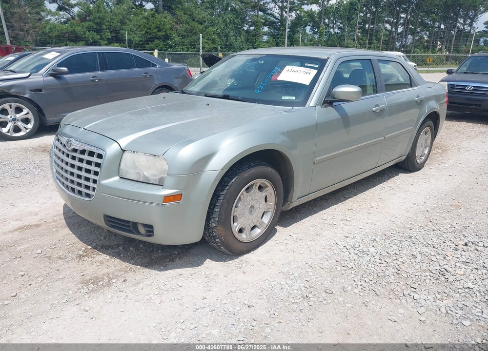 2006 CHRYSLER 300 TOURING VIN: 2C3KA53G66H407860