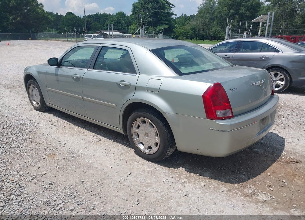 2006 CHRYSLER 300 TOURING VIN: 2C3KA53G66H407860