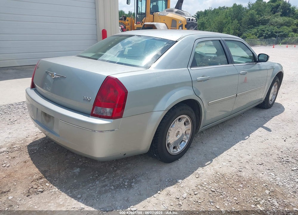 2006 CHRYSLER 300 TOURING VIN: 2C3KA53G66H407860