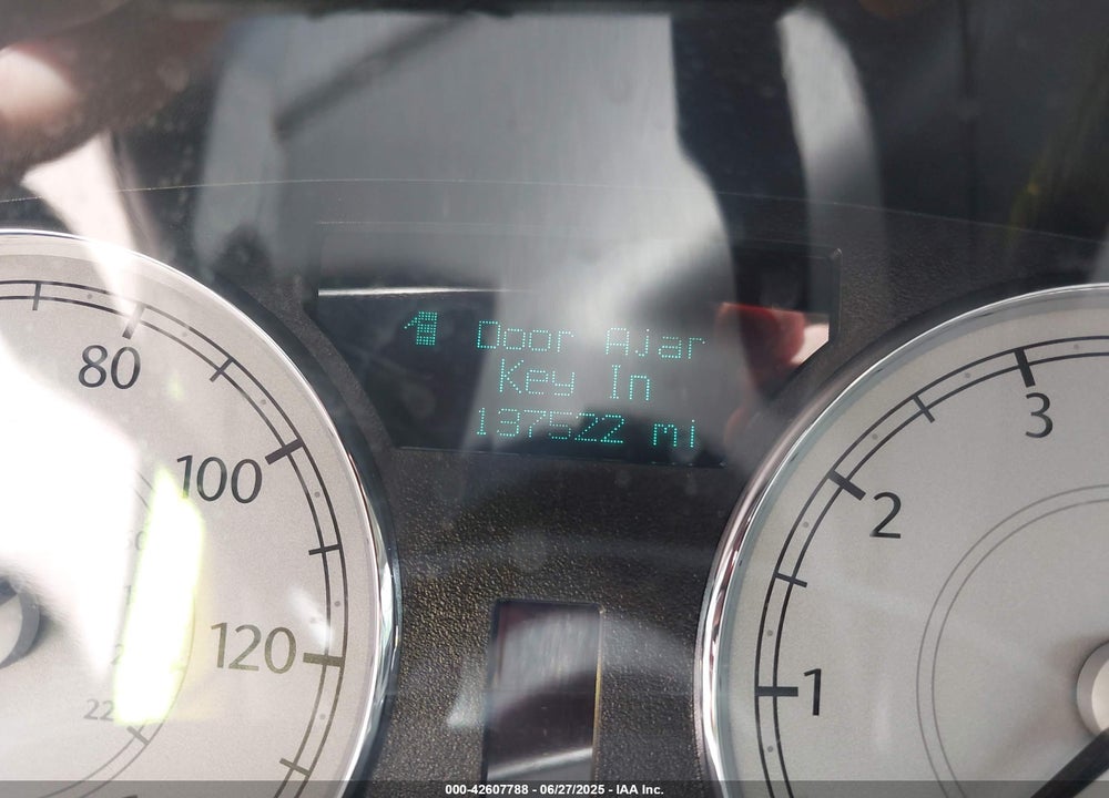 2006 CHRYSLER 300 TOURING VIN: 2C3KA53G66H407860