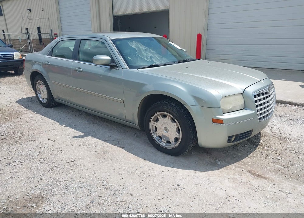 2006 CHRYSLER 300 TOURING VIN: 2C3KA53G66H407860