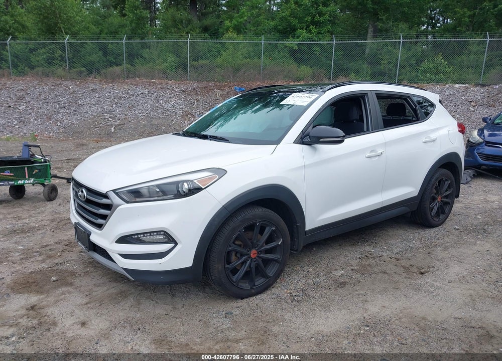 2017 HYUNDAI TUCSON NIGHT VIN: KM8J33A25HU556995