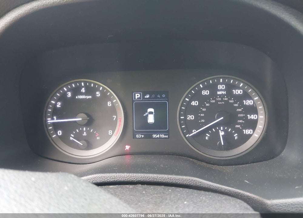 2017 HYUNDAI TUCSON NIGHT VIN: KM8J33A25HU556995