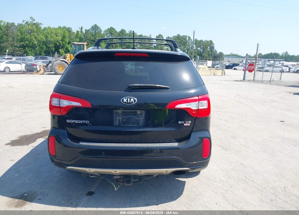 2015 KIA SORENTO VIN: 5XYKWDA76FG551840