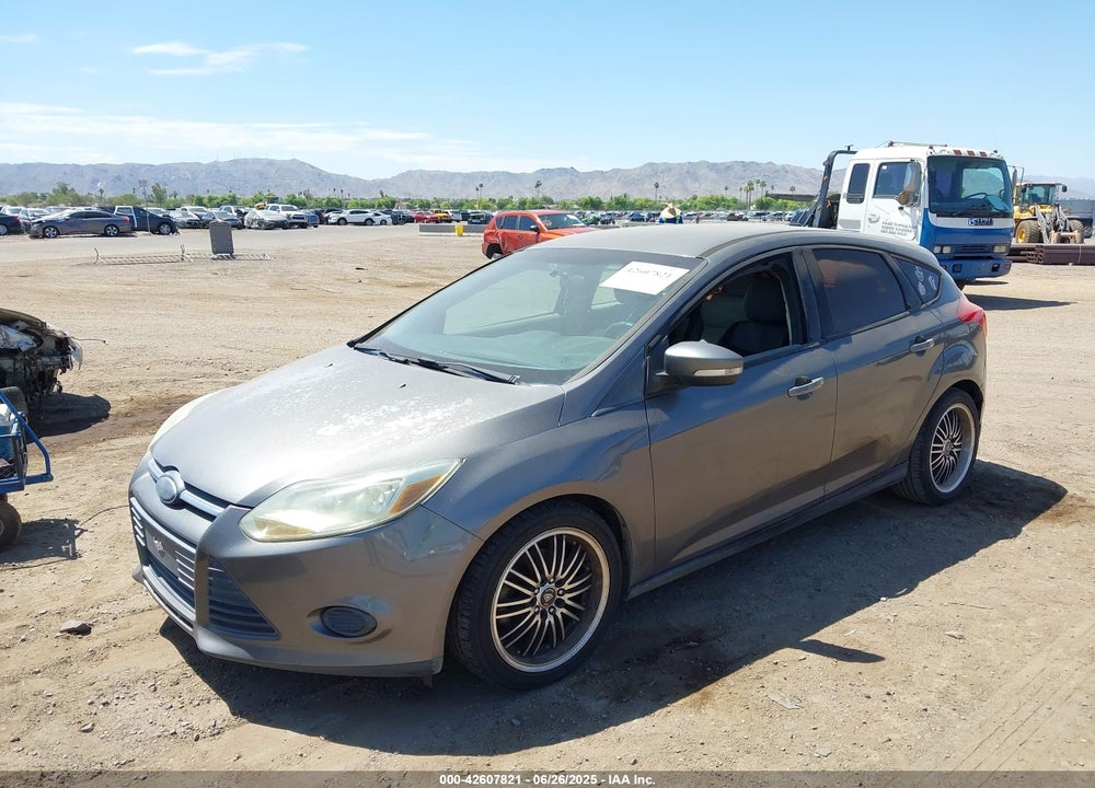 2014 FORD FOCUS VIN: 1FADP3K23EL113286