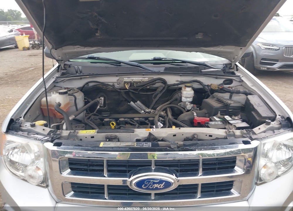 2011 FORD ESCAPE VIN: 1FMCU9D77BKC53204