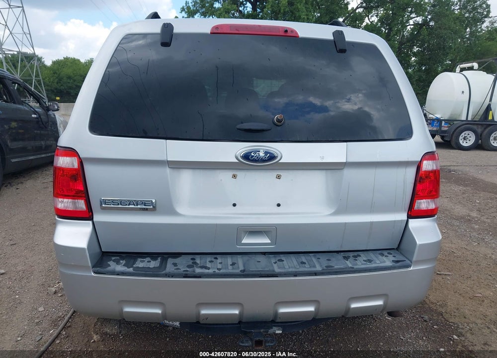 2011 FORD ESCAPE VIN: 1FMCU9D77BKC53204