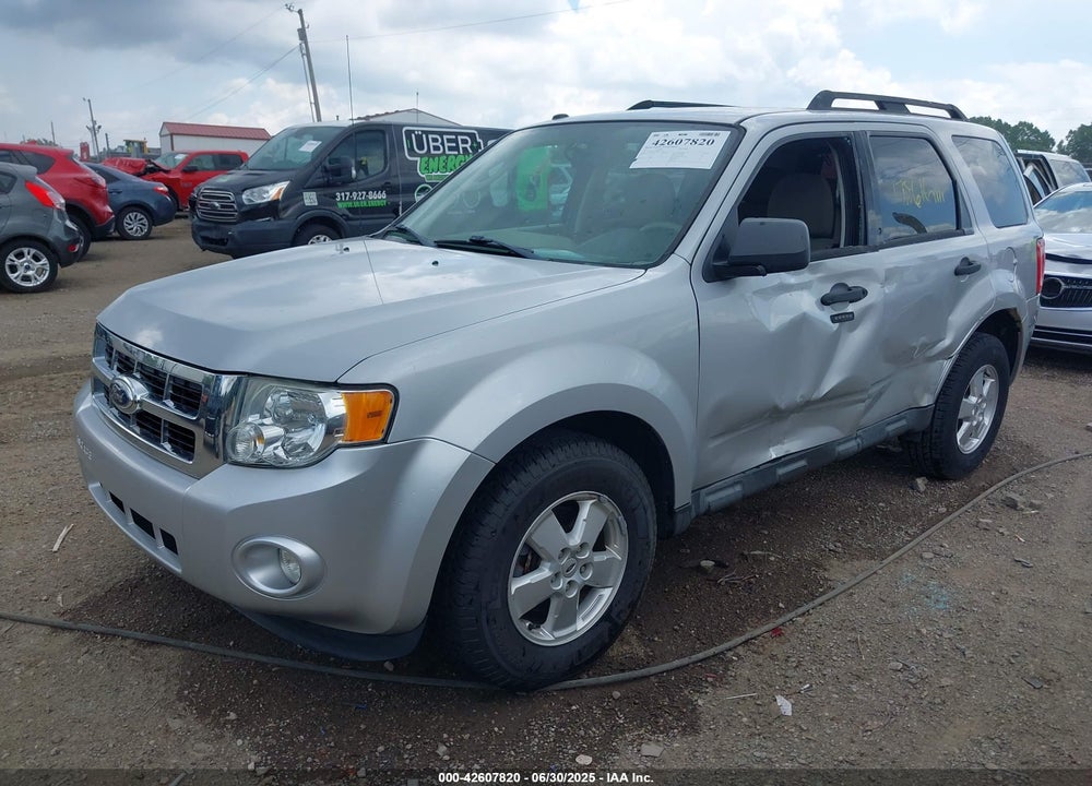 2011 FORD ESCAPE VIN: 1FMCU9D77BKC53204