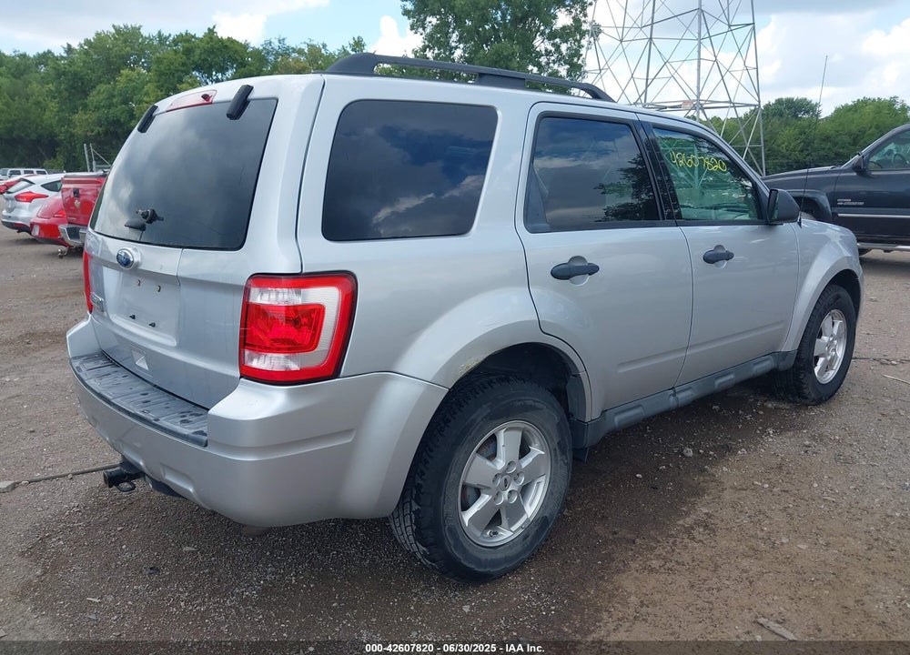 2011 FORD ESCAPE VIN: 1FMCU9D77BKC53204