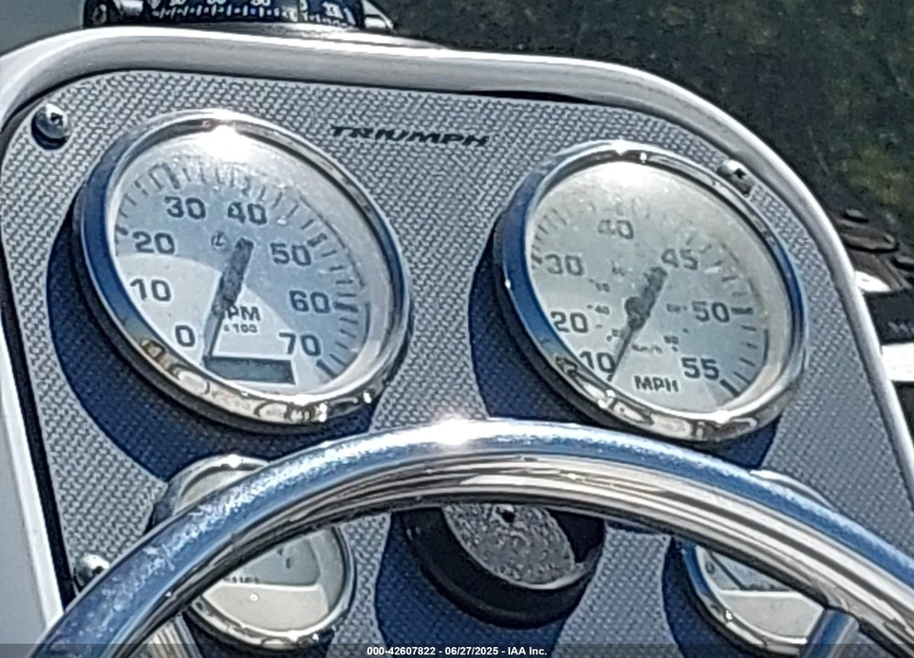 2007 TRIUMPH OTHER VIN: TRBF0260C707