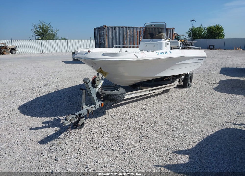2007 TRIUMPH OTHER VIN: TRBF0260C707