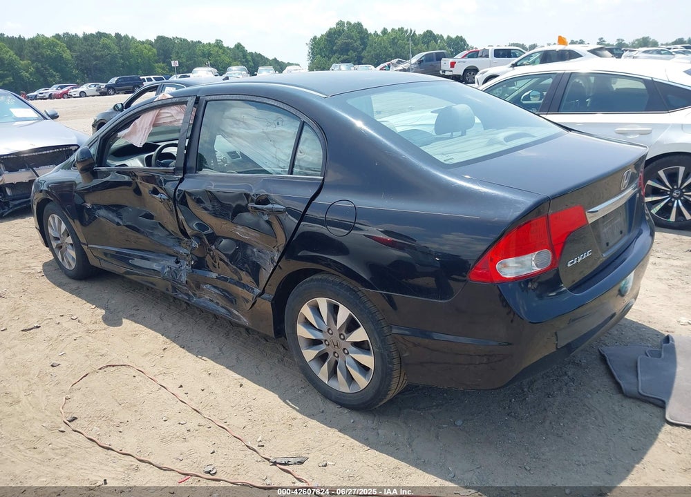 2011 HONDA CIVIC VIN: 19XFA1F84BE025388
