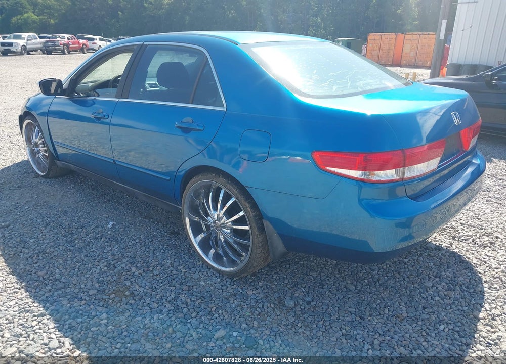 2003 HONDA ACCORD 2.4 LX VIN: 1HGCM56363A039191
