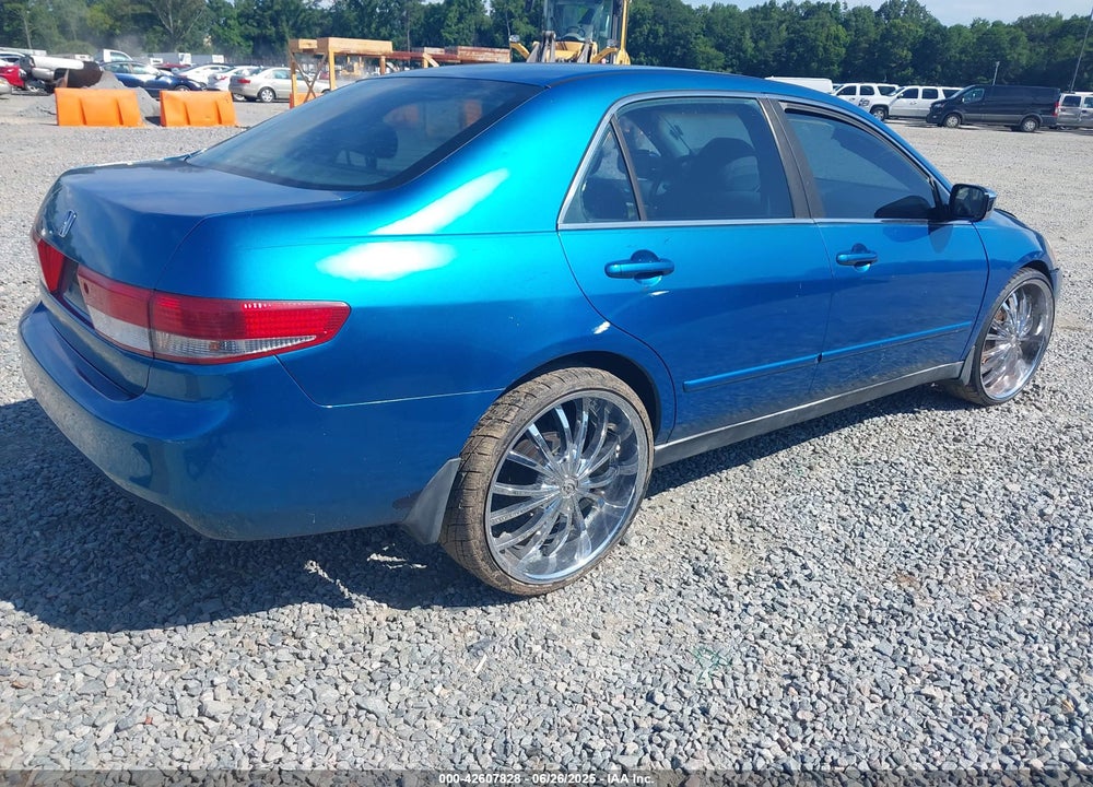 2003 HONDA ACCORD 2.4 LX VIN: 1HGCM56363A039191