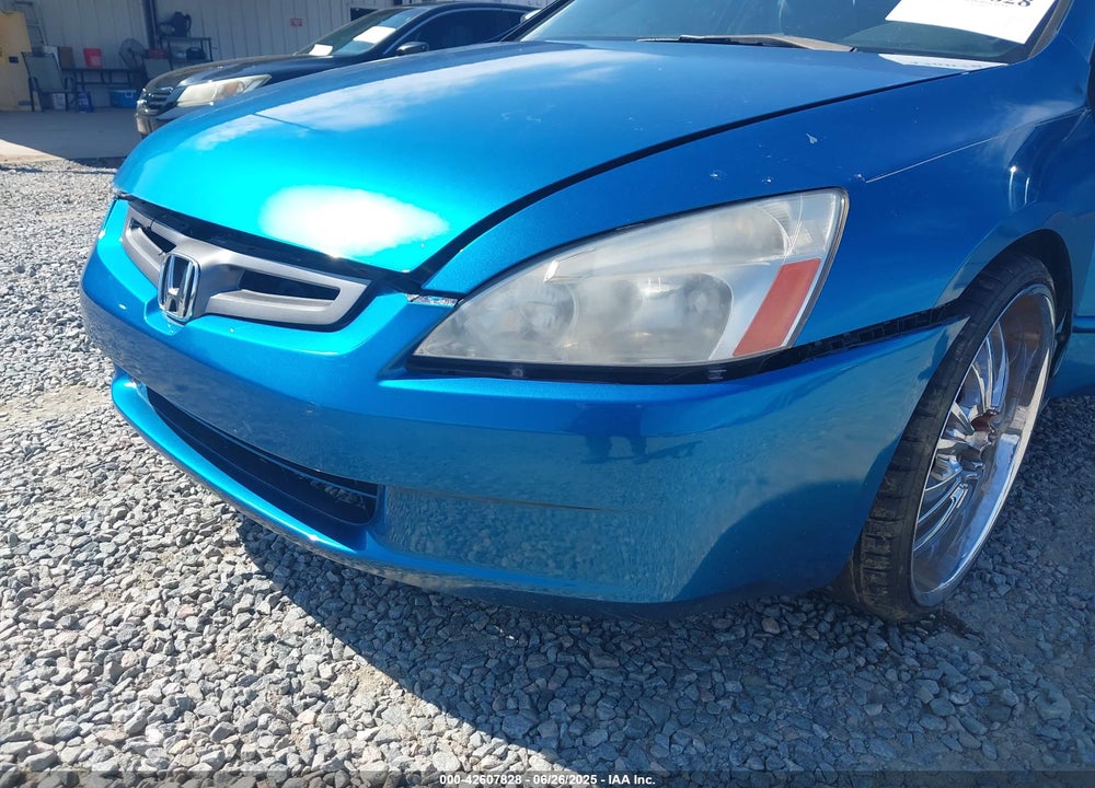 2003 HONDA ACCORD 2.4 LX VIN: 1HGCM56363A039191