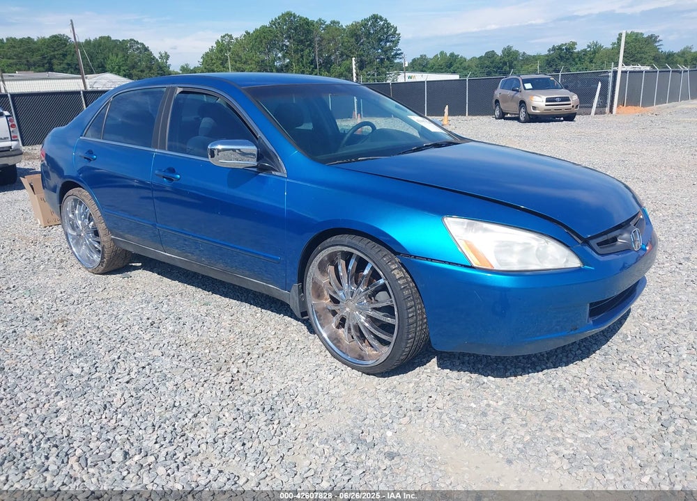 2003 HONDA ACCORD 2.4 LX VIN: 1HGCM56363A039191
