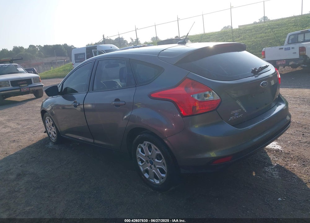 2012 FORD FOCUS VIN: 1FAHP3K29CL147103