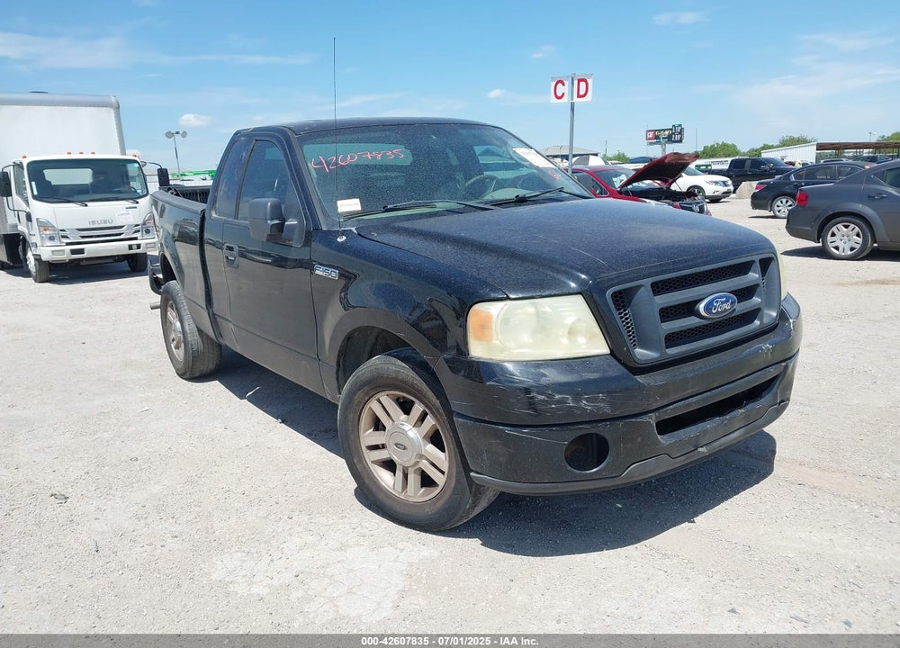 2006 FORD F-150 STX/XL/XLT VIN: 1FTRF12236NB67877