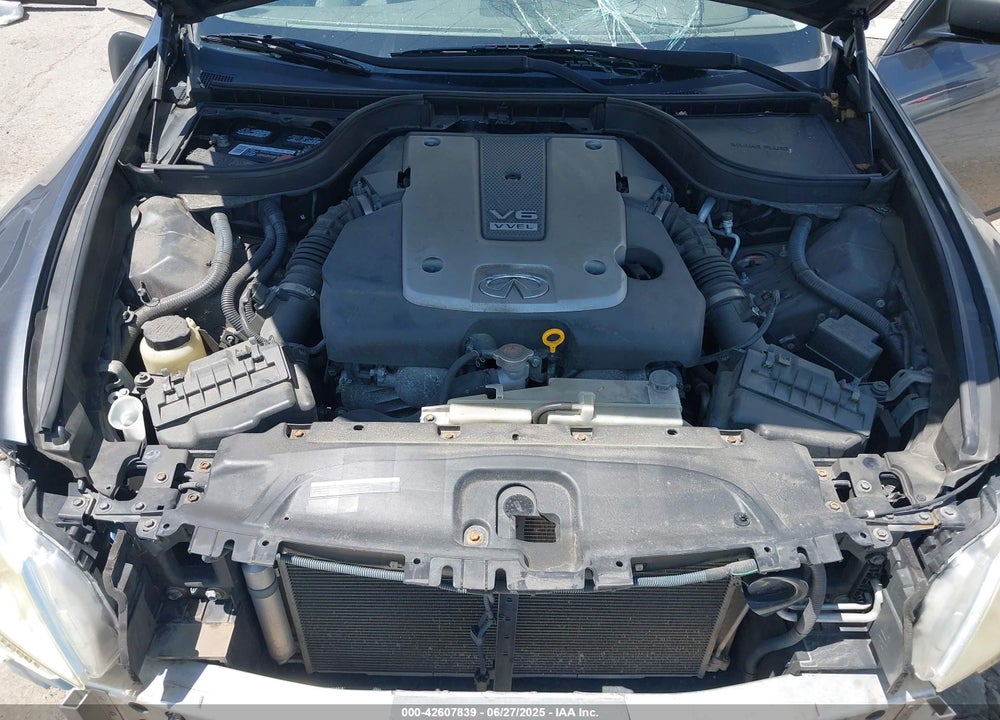 2012 INFINITI G37X VIN: JN1CV6AR6CM970465