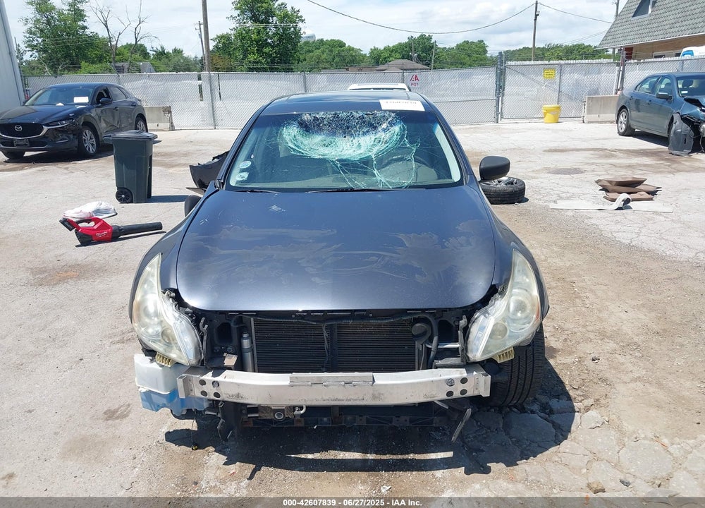 2012 INFINITI G37X VIN: JN1CV6AR6CM970465