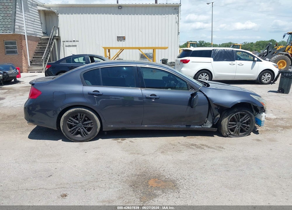 2012 INFINITI G37X VIN: JN1CV6AR6CM970465