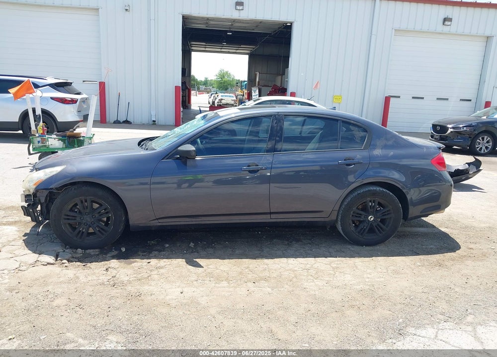 2012 INFINITI G37X VIN: JN1CV6AR6CM970465