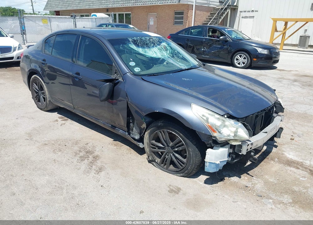 2012 INFINITI G37X VIN: JN1CV6AR6CM970465