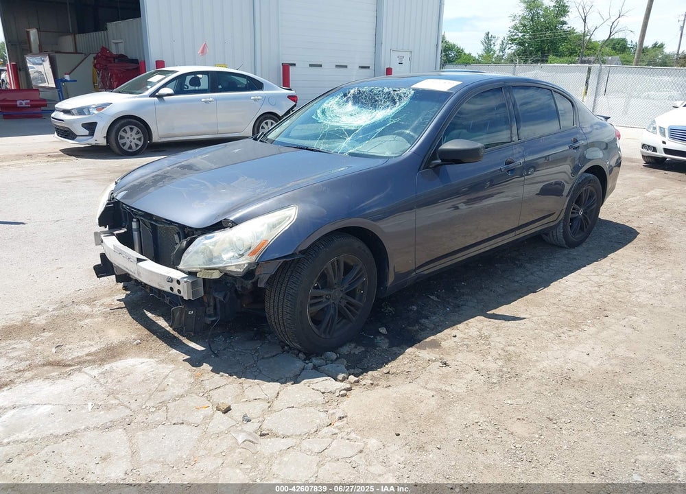 2012 INFINITI G37X VIN: JN1CV6AR6CM970465