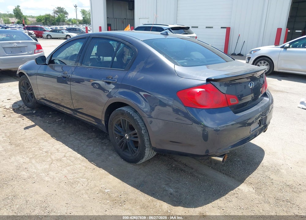 2012 INFINITI G37X VIN: JN1CV6AR6CM970465